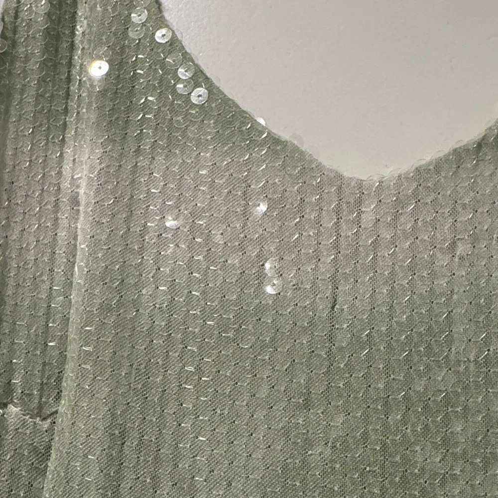 Caroline Constas Green and White Midi Dress - Picture 2 of 6